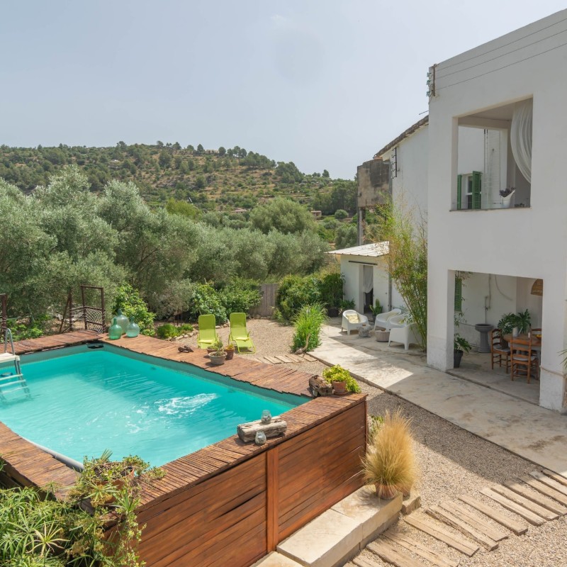 Telt - 4 personer -  - 07312 - Mancor De La Vall, Illes Balears