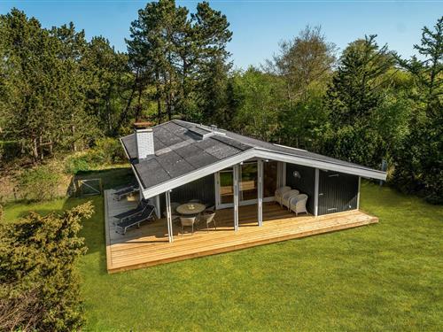 Sommerhus - 5 personer -  - Bjarkes Grund - Øer - 8400 - Ebeltoft