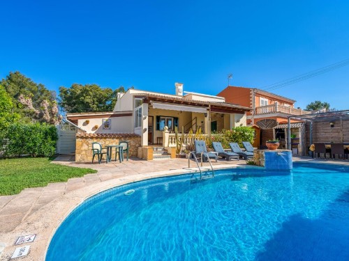 Feriehus - 4 personer -  - Carrer Ignacio Zuloaga - Casa Kerchner, Alcudia - 07400 - Alcudia