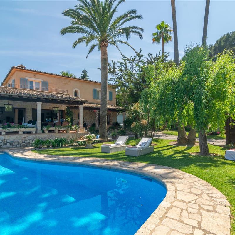 Villa - 8 personer -  - 07312 - Mancor De La Vall, Illes