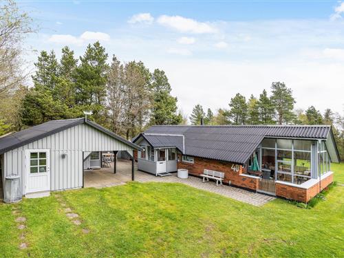 Sommerhus - 6 personer -  - Søndervang - Houstrup - 6830 - Nr. Nebel