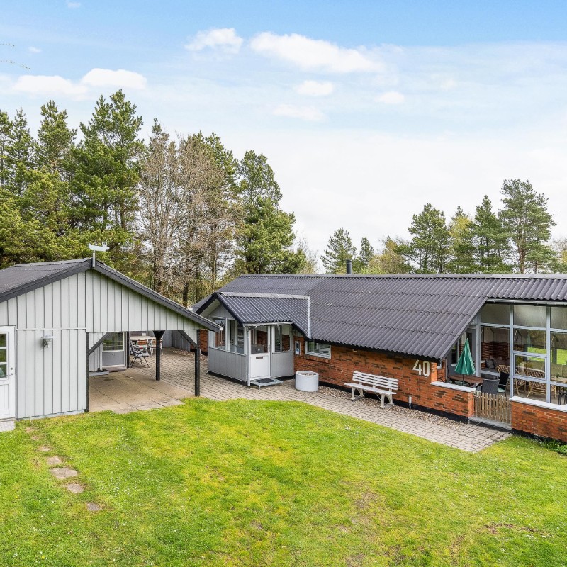 Sommerhus - 6 personer -  - Søndervang - Houstrup - 6830 - Nr. Nebel