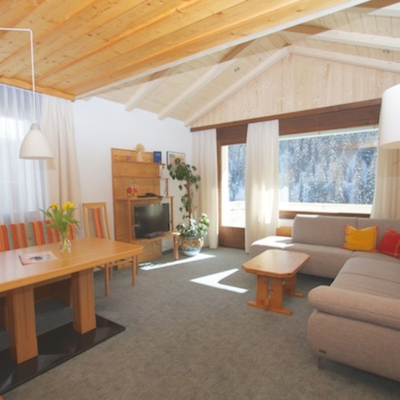 Ferielejlighed - 4 personer -  - 7563 - Samnaun-Ravaisch