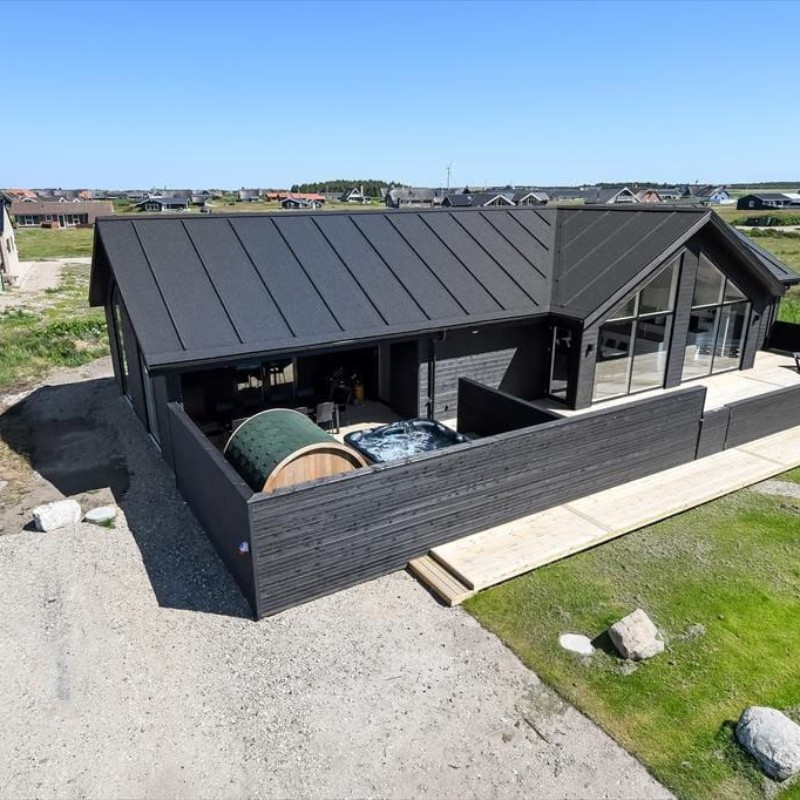 Ferienhaus - 10 Personen -  - Horizonvej 10 b - Vrist - 7673 - Harboöre