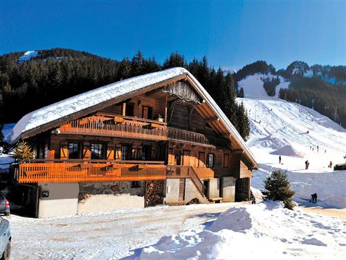 Semesterhus/Semesterlägenhet - 8 personer -  - Route de Pré la Joux - 74390 - Châtel