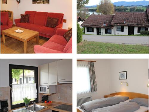 Semesterhus/Semesterlägenhet - 5 personer -  - Hochbergle - 86983 - Lechbruck Am See