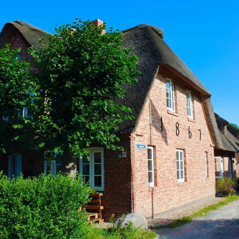 Sommerhus - 4 personer -  - Holm - 25938 - Wyk-Boldixum