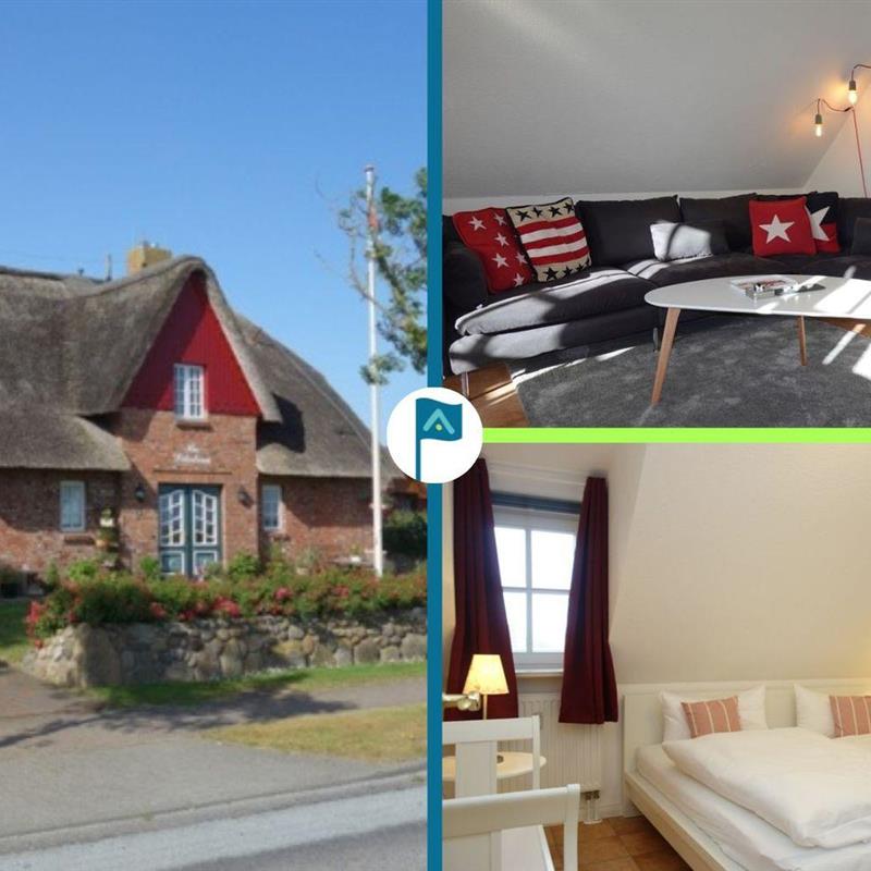 Ferielejlighed - 4 personer -  - Hauptstraße - 25938 - Alkersum