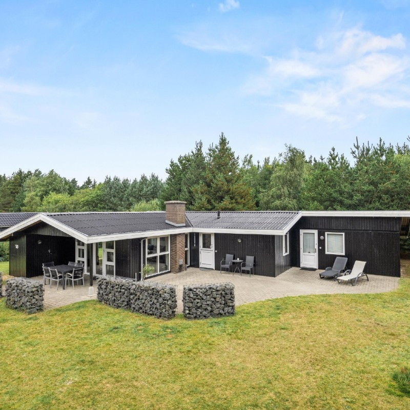 Sommerhus - 5 personer -  - Søndervang - Houstrup - 6830 - Nr. Nebel