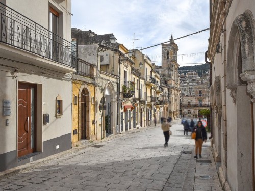 Ferielejlighed - 4 personer -  - C.so Umberto - 97012 - Chiaramonte Gulfi