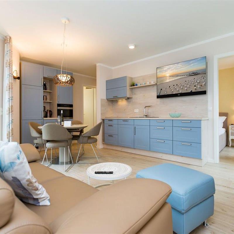 Ferielejlighed - 4 personer -  - Kirchenstraße - 17419 - Ahlbeck (Seebad)