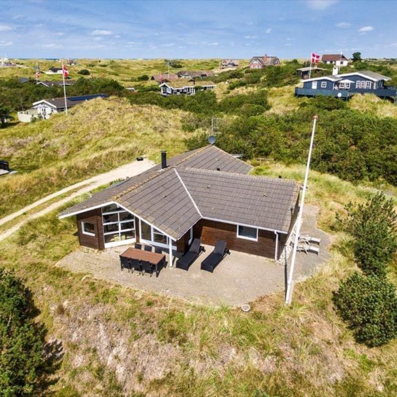 Ferienhaus - 6 Personen -  - Tyttebærvej - Vejers Strand Og By - 6853 - Vejers Strand