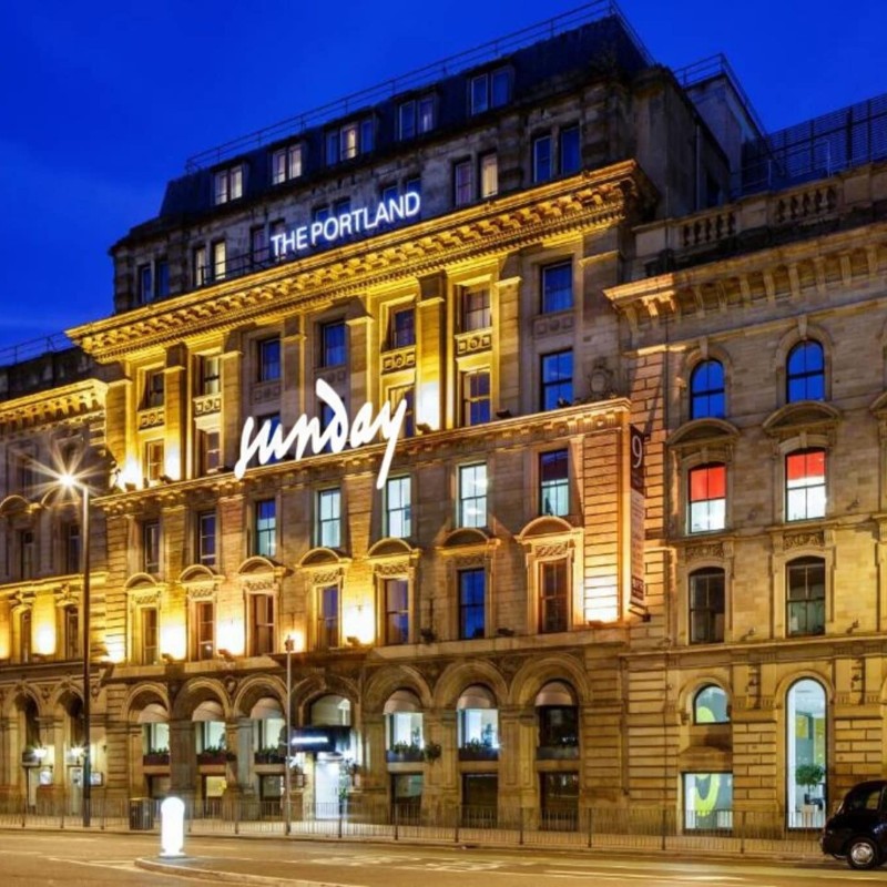 Hotel - 2 personer -  - M1 6DP - Manchester