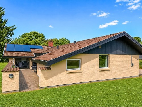Sommerhus - 12 personer -  - Nøddehaven - Jegum - 6840 - Oksbøl
