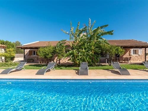 Holiday home - 12 persons -  - Diseminado Poligono - Can Amer, Sa Coma - 07687 - Sa Coma