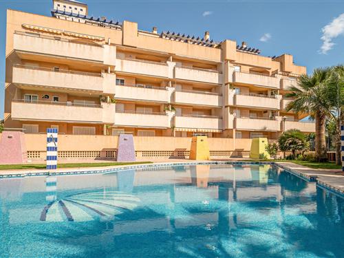 Holiday Home/Apartment - 6 persons -  - C.Juan Rulfo Edf.Opalia s/n Ba - Urbanizacion Las Conchas - 18720 - Motril