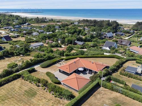 Sommerhus - 10 personer -  - Vikingebanke - Bønnerup Strand - 8585 - Glesborg