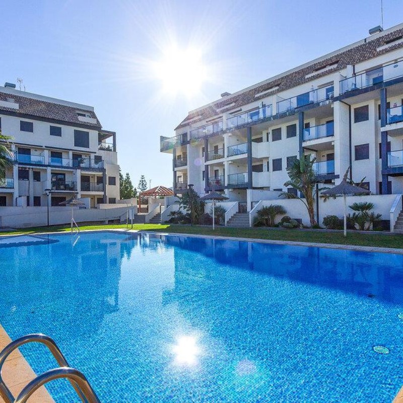 Ferielejlighed - 2 personer -  - Carrer Mar Jónica - 03700 - Denia
