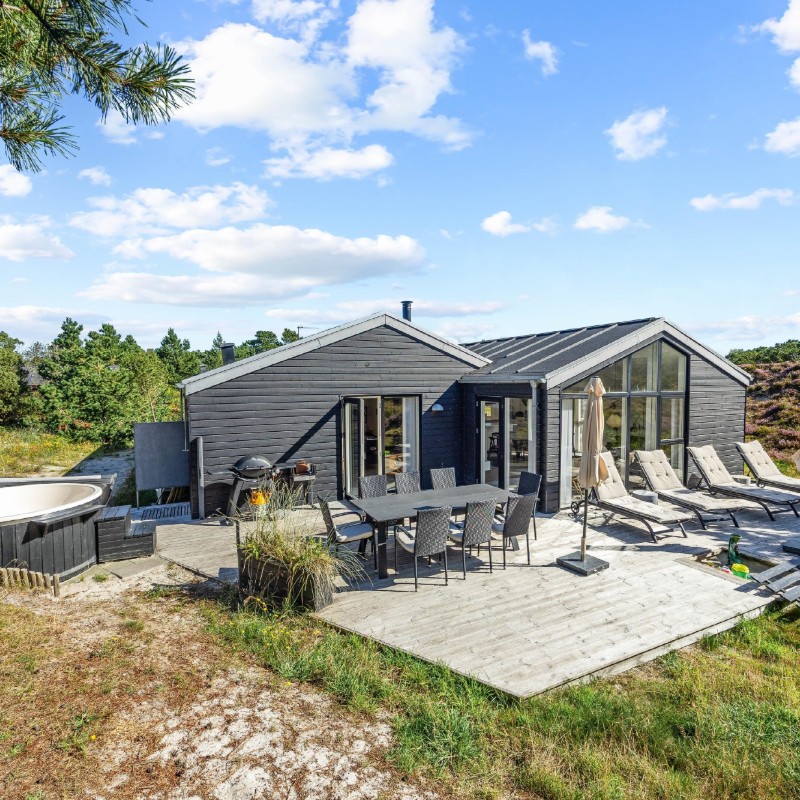 Sommerhus - 6 personer -  - Tjurvej - 6854 - Henne Strand
