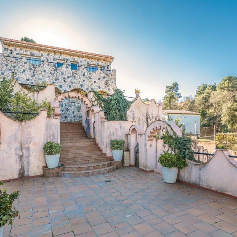 Sommerhus - 12 personer -  - c/Ronda del Paradis - Lloret De Mar - 17411 - Vidreres