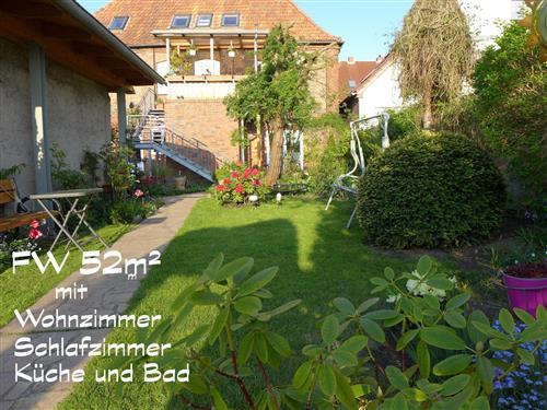 Holiday Home/Apartment - 2 persons -  - Friedensstr. - 23942 - Dassow