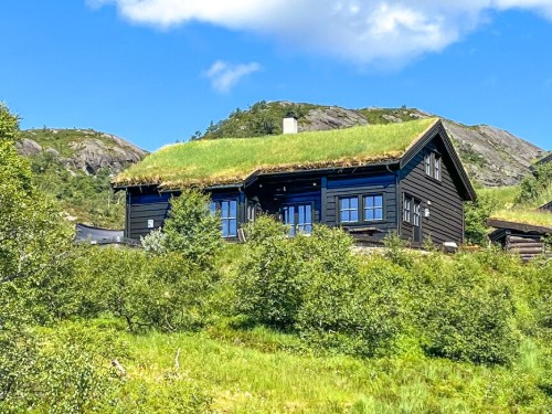 Fritidshus - 10 personer -  - Kalvaknutvegen - Fjellbergsskardet/Gullingen - 4134 - Jøsenfjorden