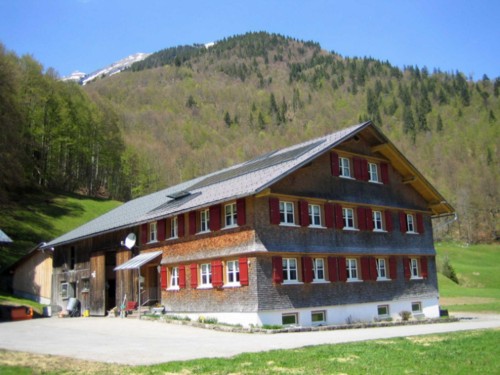 Bauernhof - 4 persons -  - Argenstein - 6883 - Au