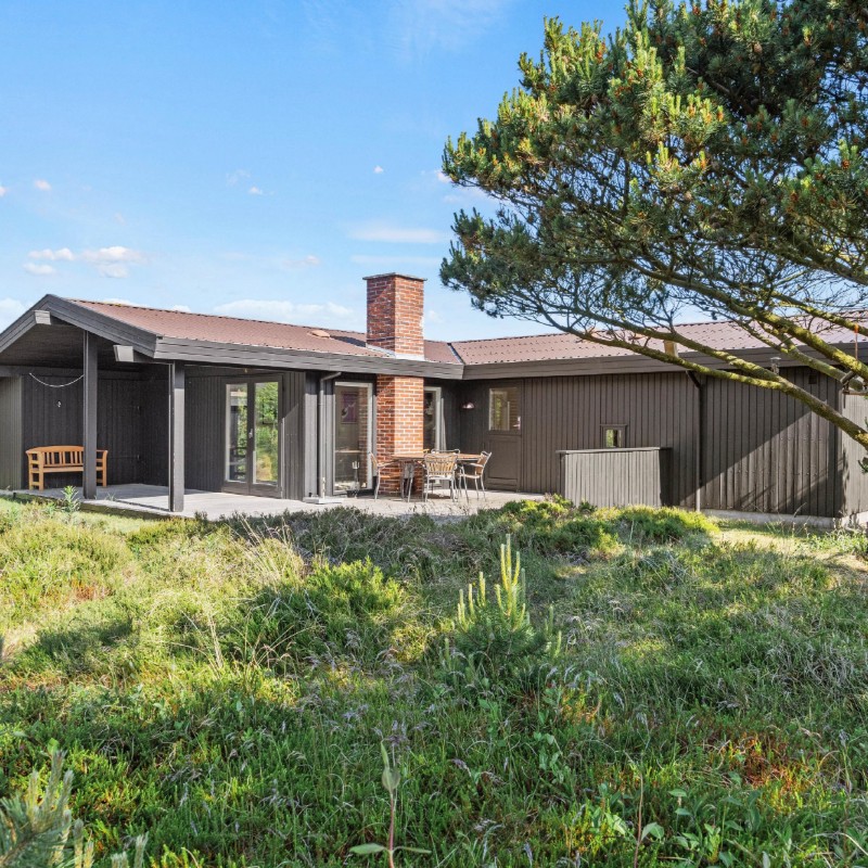 Sommerhus - 5 personer -  - Fyrrenålevej - 6854 - Henne Strand