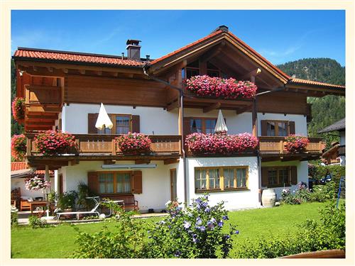 Holiday apartment - 4 persons -  - Kaiserweg - 83242 - Reit Im Winkl