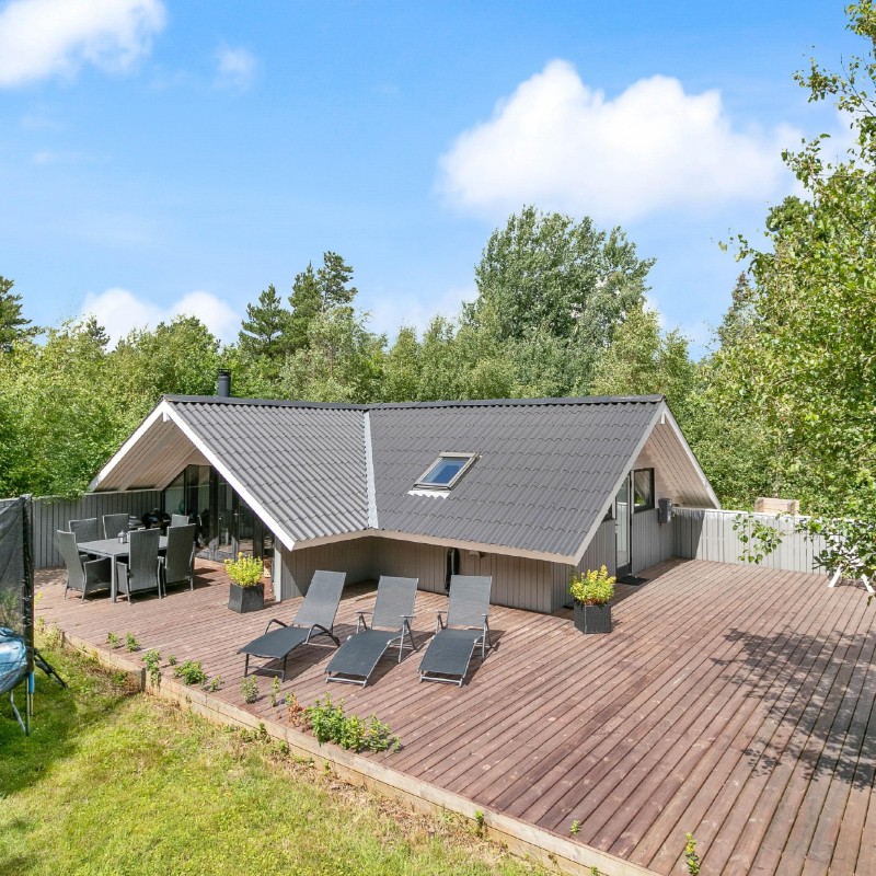 Sommerhus - 4 personer -  - Nørrevang - Houstrup - 6830 - Nr. Nebel