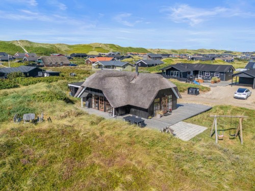 Feriehus - 5 personer -  - Granvej - Årgab - 6960 - Hvide Sande