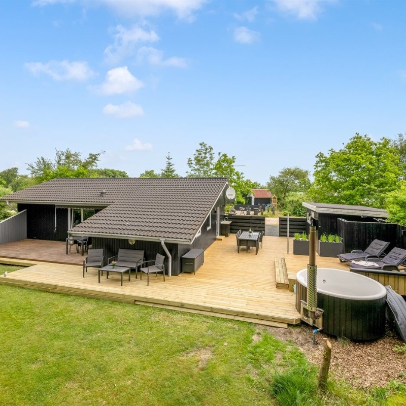 Sommerhus - 6 personer -  - Horsfold - Bork Havn - 6893 - Hemmet Strand
