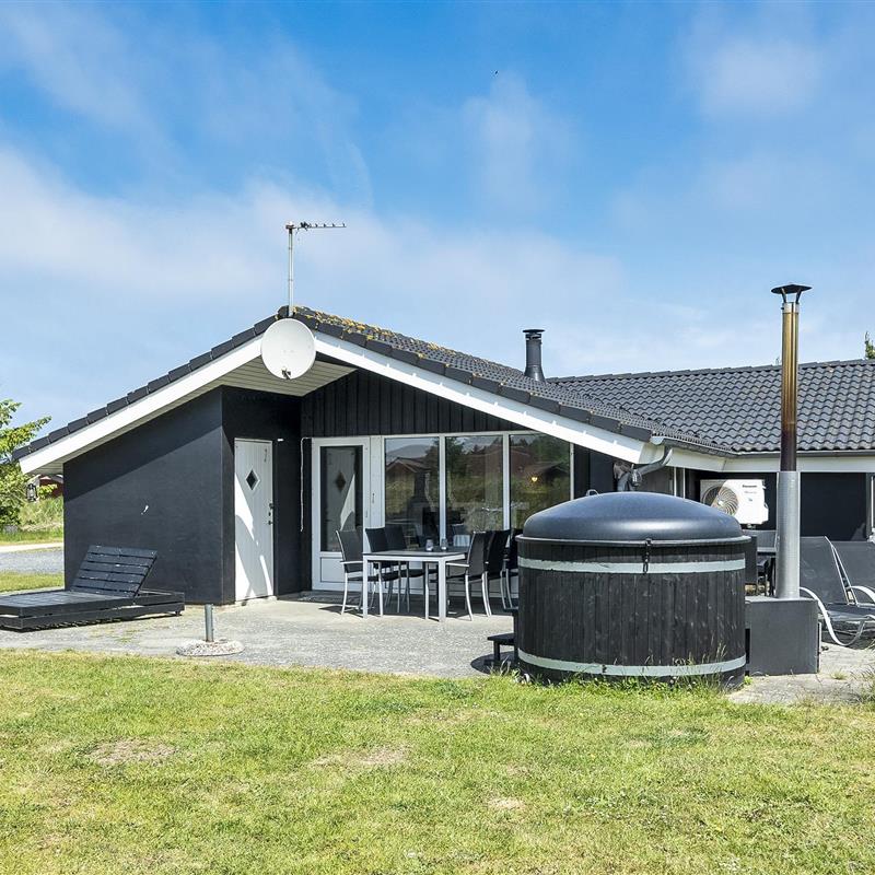 Sommerhus - 6 personer -  - Engesøvej - Vejers Nordøst - 6853 - Vejers Strand