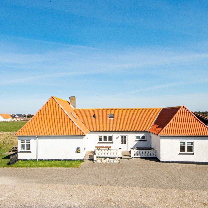 Sommerhus - 17 personer -  - Strandvejen - Vrist - 7673 - North Sea