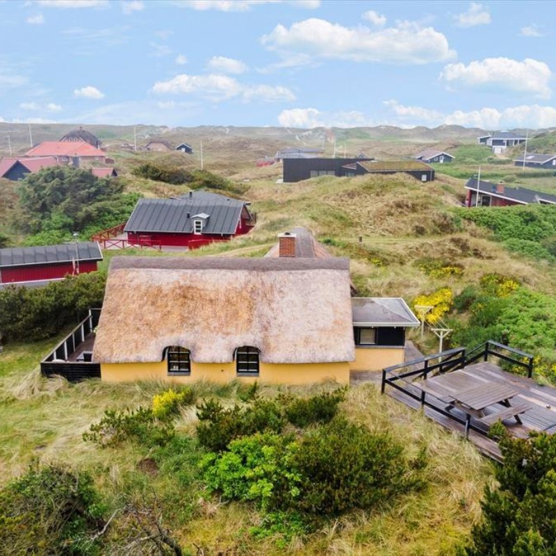 Sommerhus - 5 personer -  - Mågedalen - Houvig - 6950 - Ringkøbing