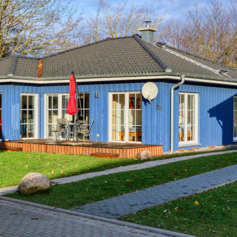 Sommerhus - 6 personer -  - Sonnengarten - 18573 - Altefähr/Rügen