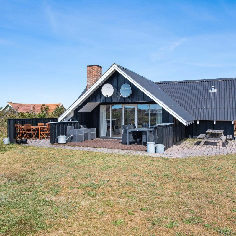 Sommerhus - 6 personer -  - Fyrmarken - Nr. Lyngvig - 6960 - Hvide Sande