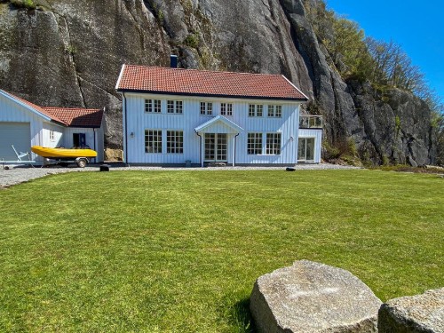 Holiday home - 11 persons -  - Vederstøviga - 4580 - Lyngdal