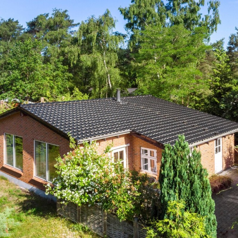 Ferienhaus - 3 Personen -  - Sølvgranen - Ulvshale - 4780 - Stege