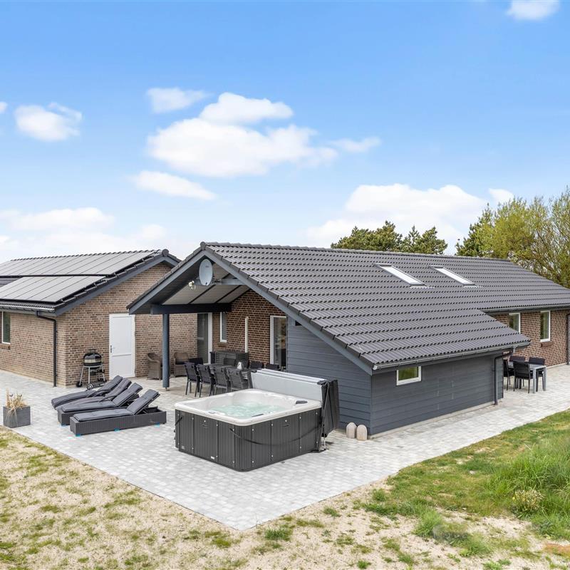 Sommerhus - 10 personer -  - Bjerregårdsvej - Bjerregård - 6960 - Hvide Sande