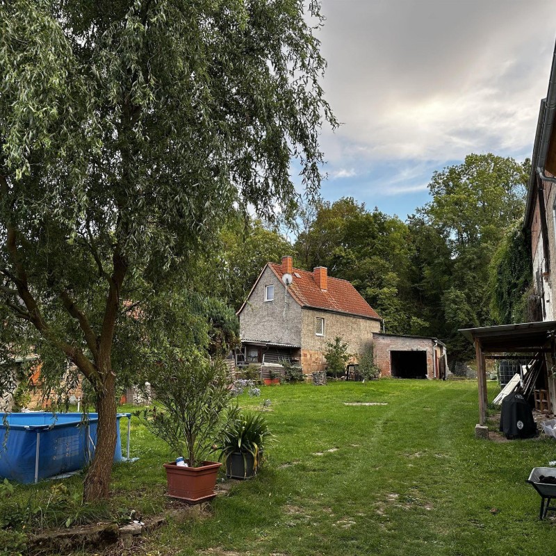 Bondegård - 3 personer -  - Am Dorfplatz - 06642 - Nebra