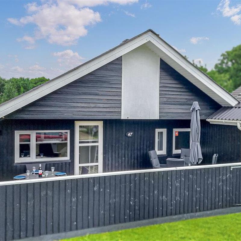 Sommerhus - 4 personer -  - Bork Hytteby - Bork Havn - 6893 - Hemmet Strand