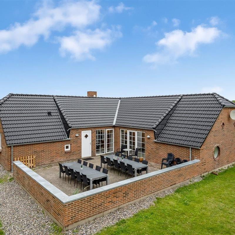 Ferienhaus - 15 Personen -  - Løvsangervej - Söndervig - 6950 - Ringköbing