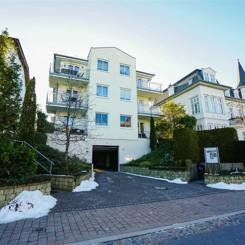 Ferielejlighed - 3 personer -  - Goethestraße - 17419 - Ahlbeck (Seebad)