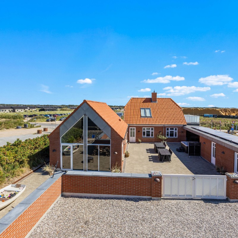 Sommerhus - 12 personer -  - Lodbergsvej - Søndervig - 6950 - Ringkøbing