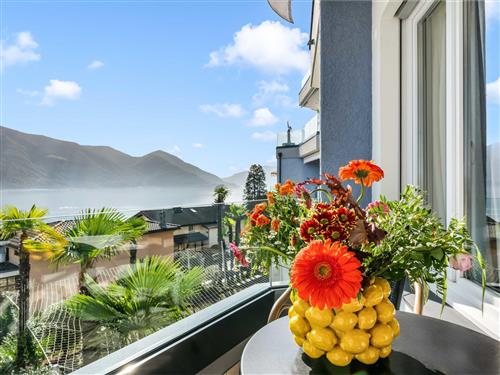 Ferienhaus - 2 Personen -  - Ascona - 6612