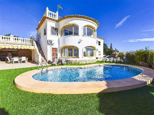 Sommerhus - 12 personer -  - Calpe/Calp - 03710