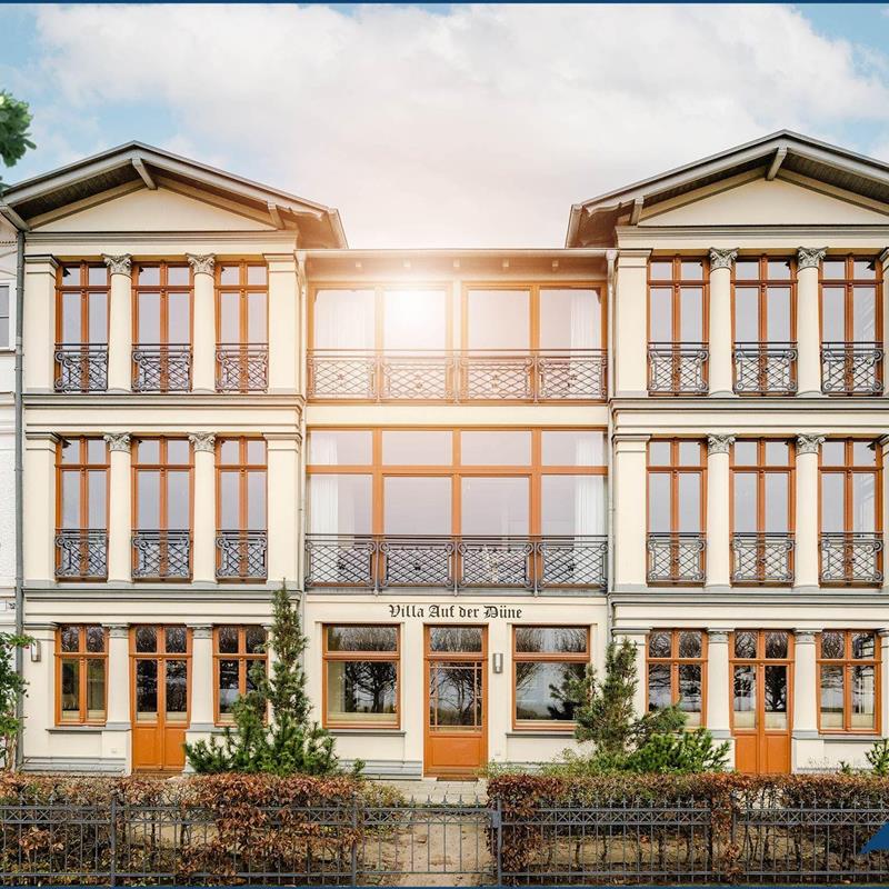 Ferielejlighed - 4 personer -  - Dünenstraße - 17419 - Ahlbeck (Seebad)