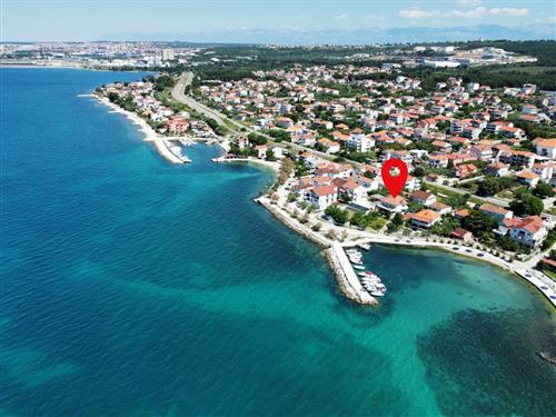 Holiday apartment - 5 persons -  - Branimirova Obala - 23205 - Bibinje