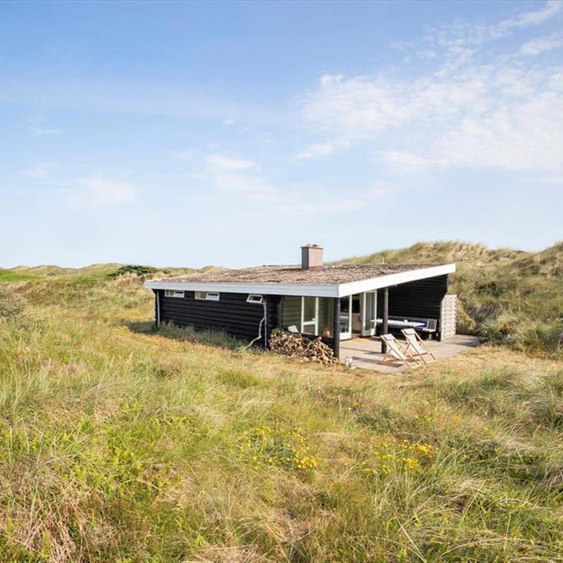 Ferienhaus - 4 Personen -  - Ejstrup Strandvej - Tranum Klit - 9460 - Brovst